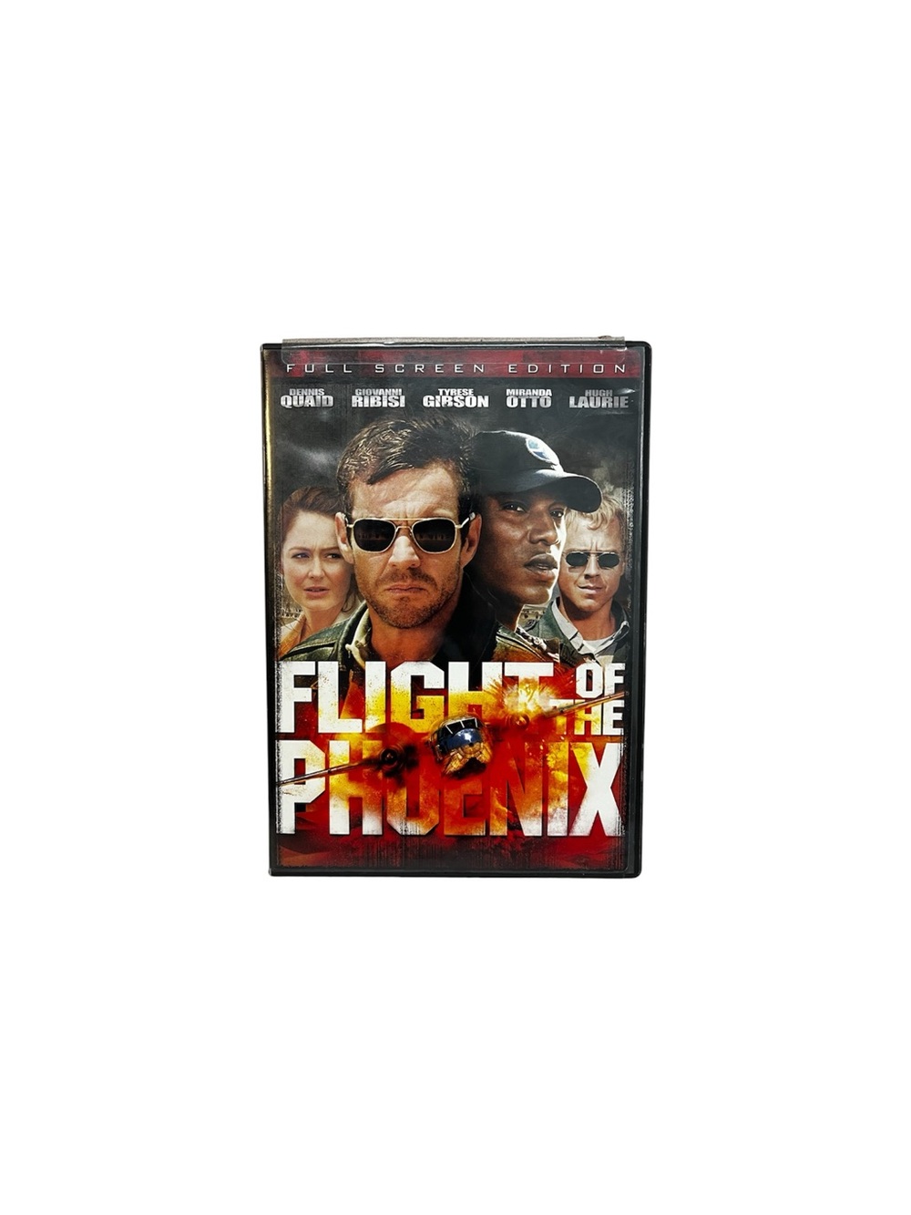 Flight of the Phoenix (DVD, 2005, Full Screen) W/ Insert Dennis Quaid